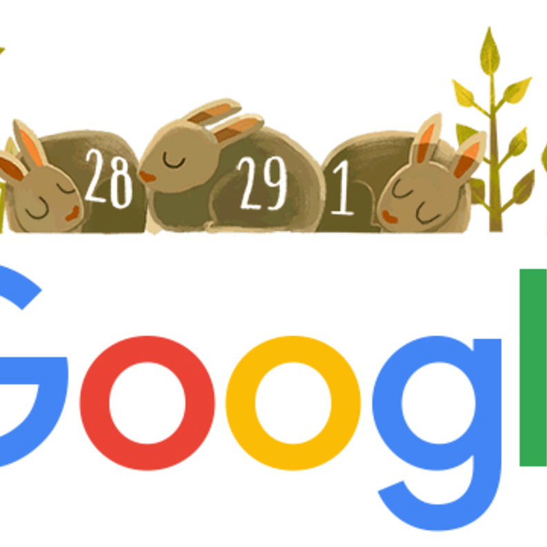 سنة كبيسة على جوجل !