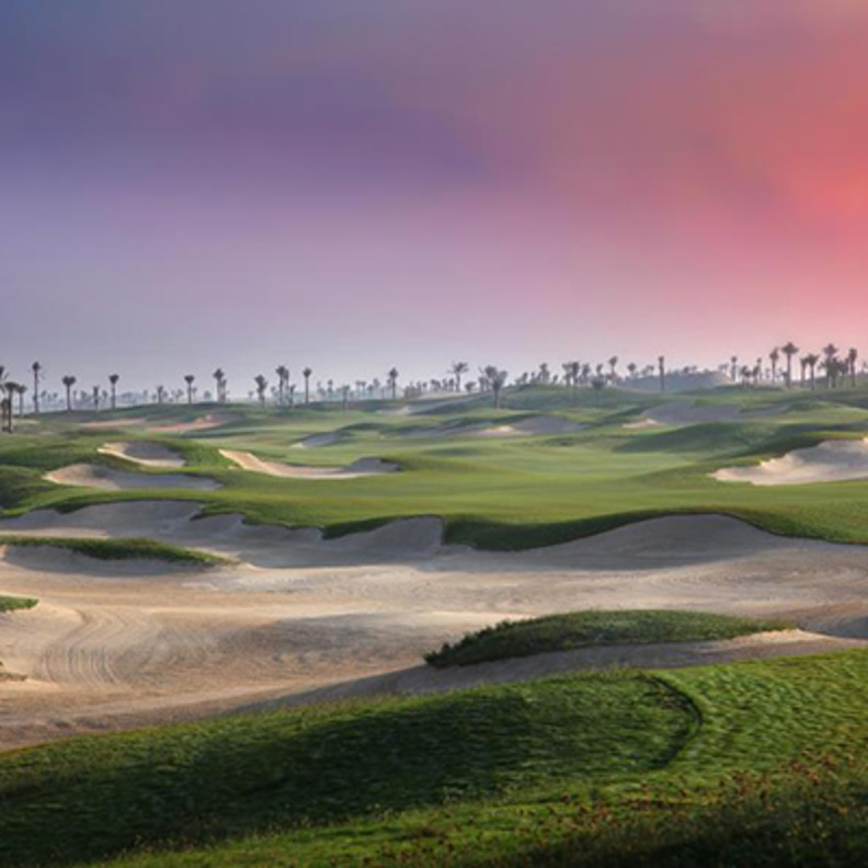 نادي شاطئ السعديات للجولف، ابوظبي