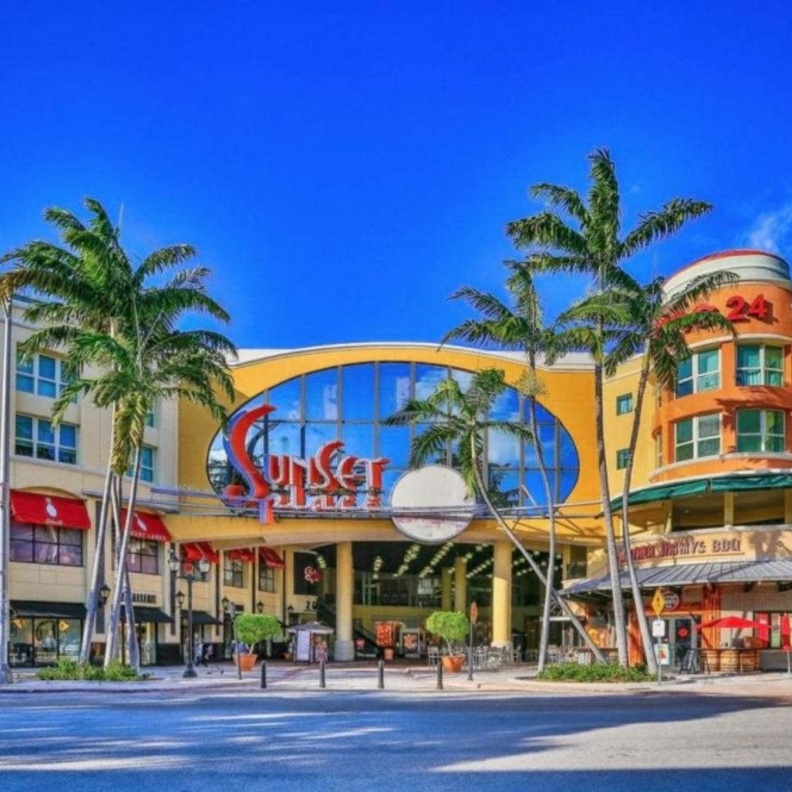 افضل مراكز التسوق صن سيت بلايس