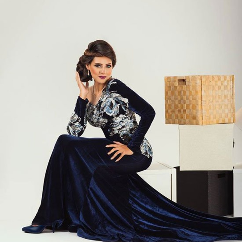 نورهان ساحرة بعد ان فقدت الكثير من الوزن الزائد