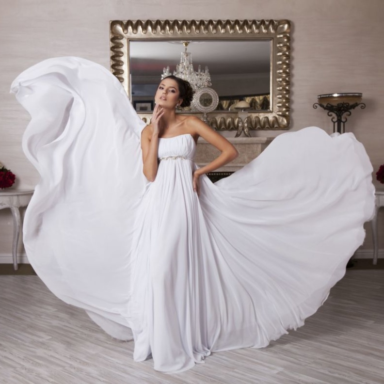 الرشاقة والفستان الحلم