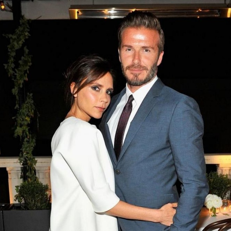 ديفيد وفيكتوريا بيكهام