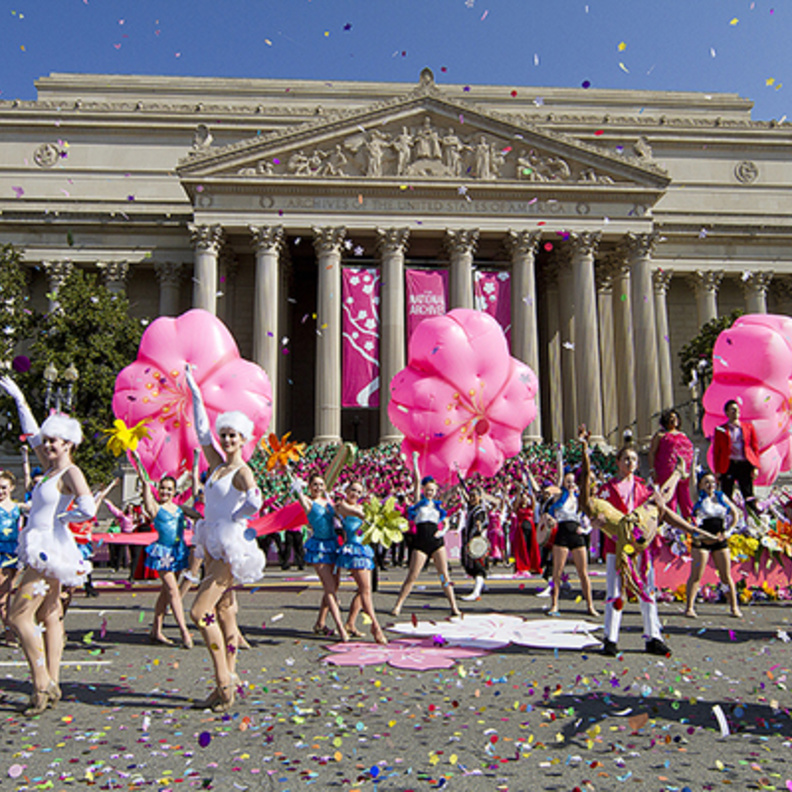 الربيع اليابان وكوريا الجنوبية