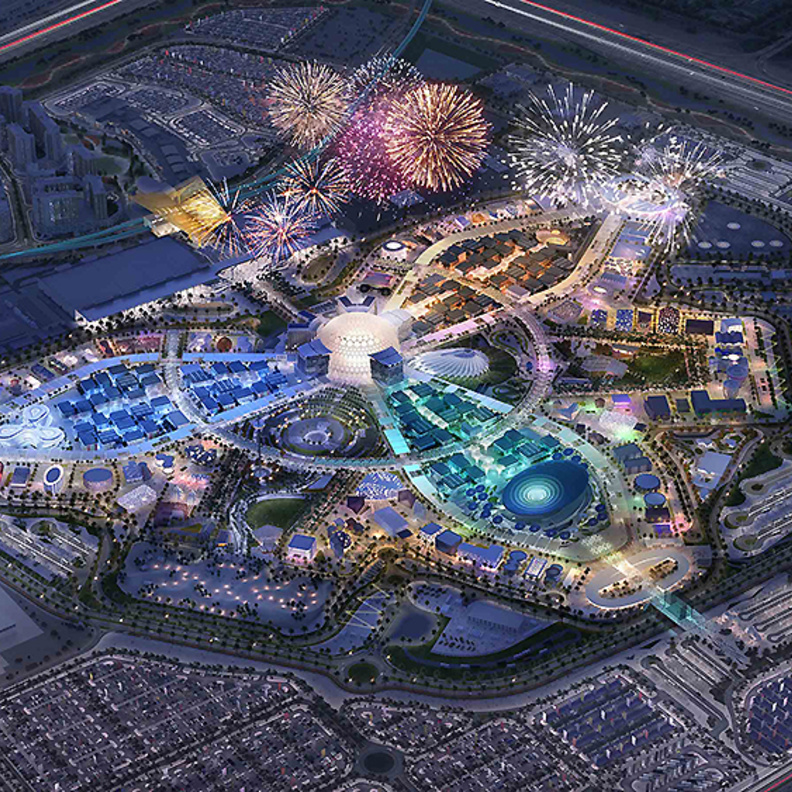 استجابة إكسبو 2020 لفيروس كورونا المستجد 