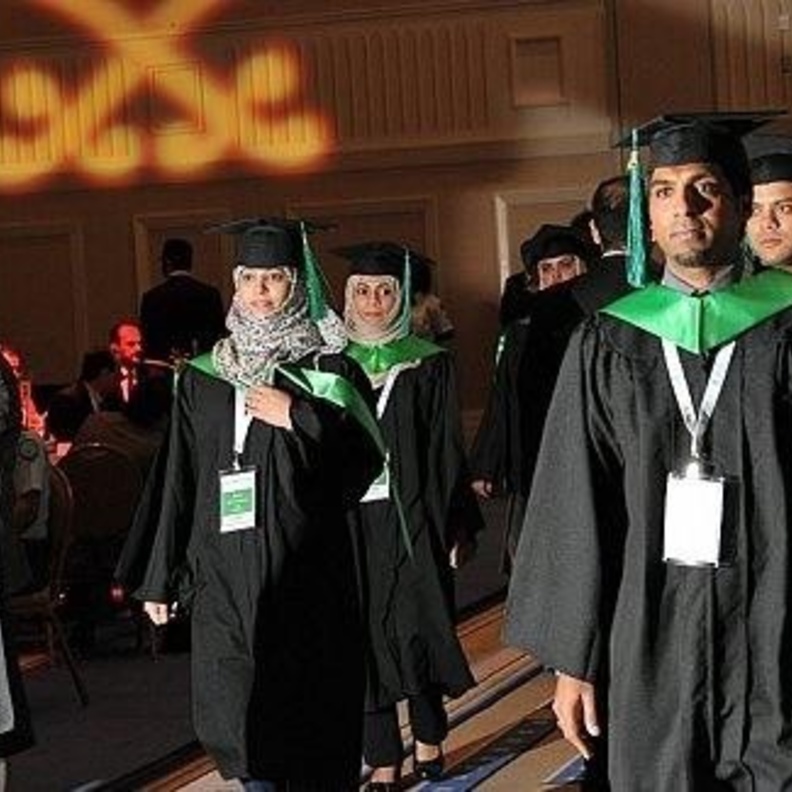 مبتعثي المملكة