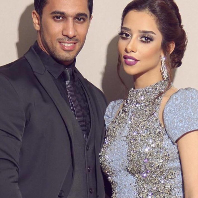 بلقيس فتحي وزوجها