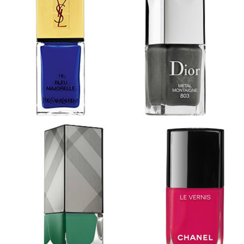 6 الوان مناكير مشرقة لهذا الصيف