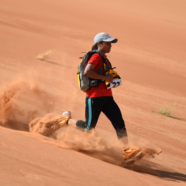 ماراثون عُمان الصحراوي في نسخته الخامسة في نوفمبر 2017