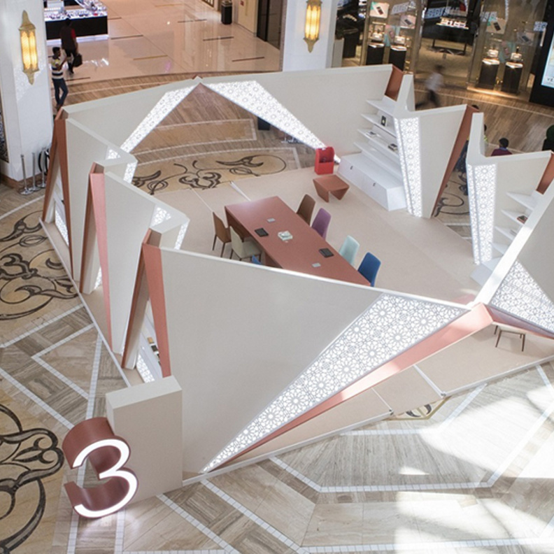 معرض "ناين هجري" في دبي مول .. رحلة إلى العصر الذهبي للإسلام