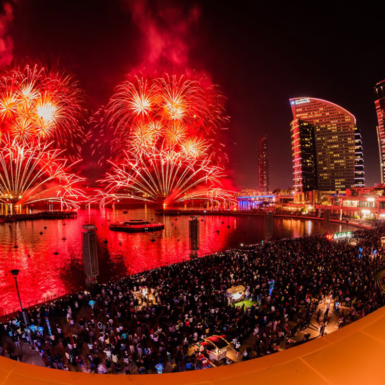 فستيفال باي في دبي