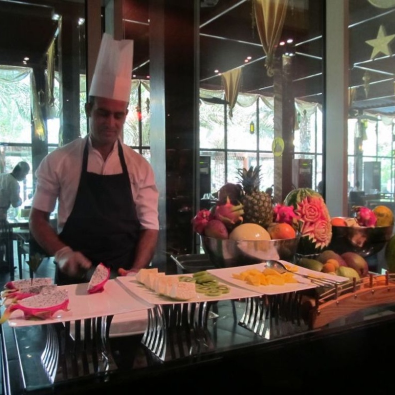 منصة تحضير الفواكه