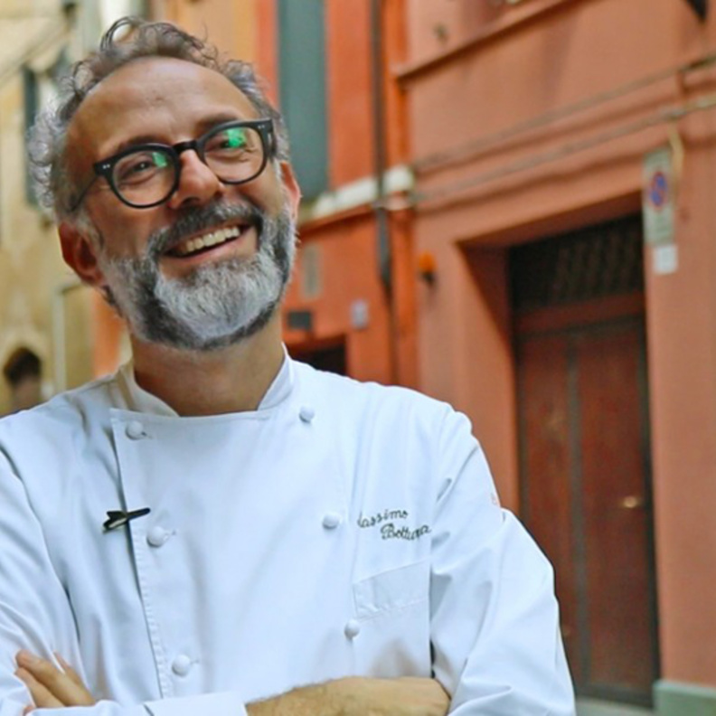 الشيف الإيطالي ماسيمو بوتورا Massimo Bottura