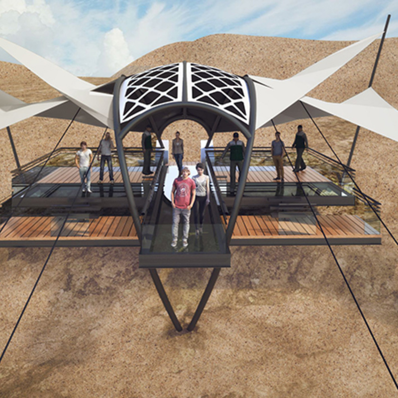 رأس الخيمة : تتفتتح أطول مسار انزلاقي في العالم في ديسمبر 2017