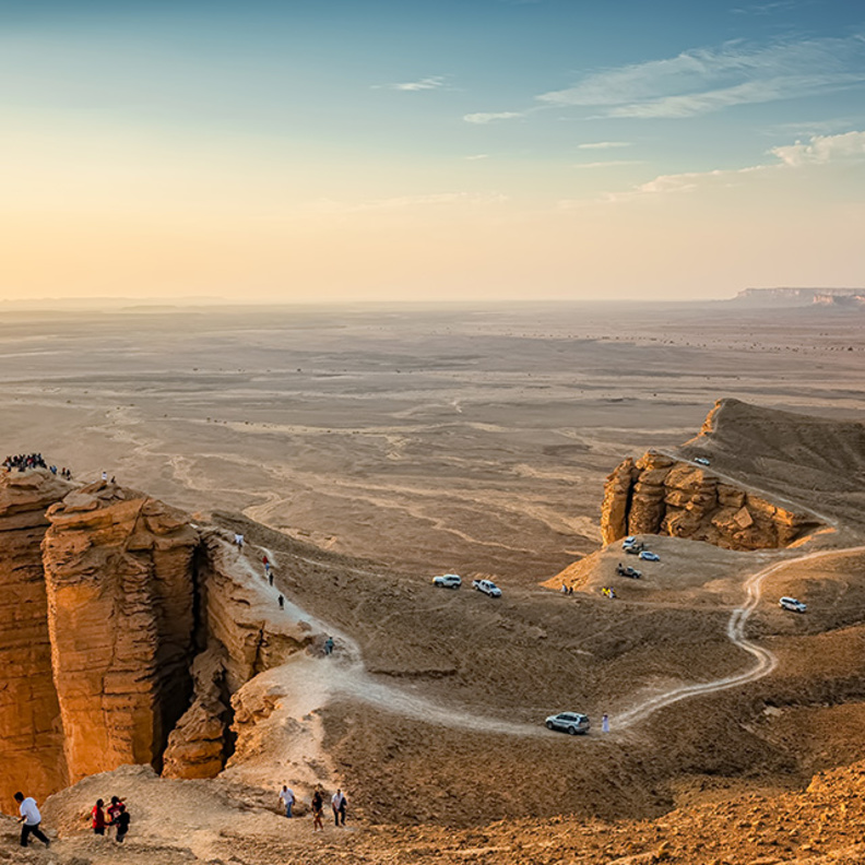 وجهات جبلية مذهلة في السعودية