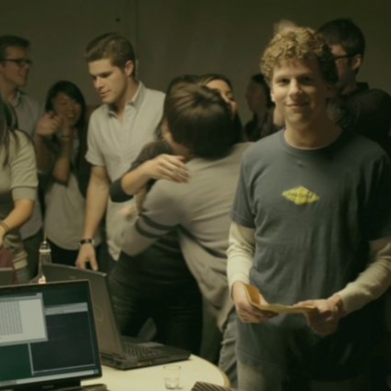 من The Social Network