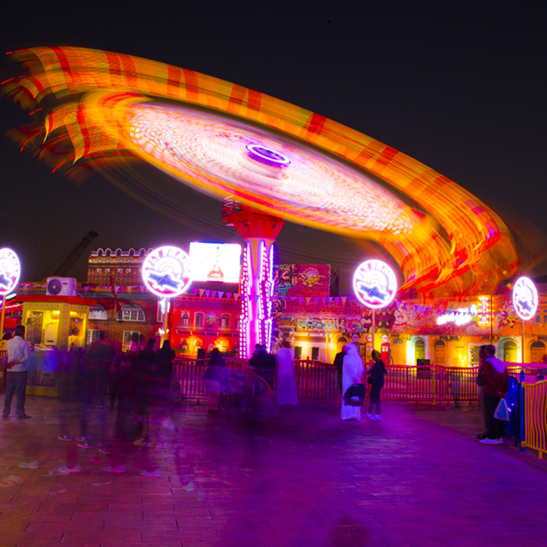 القرية العالمية في دبي بموسمها الـ23