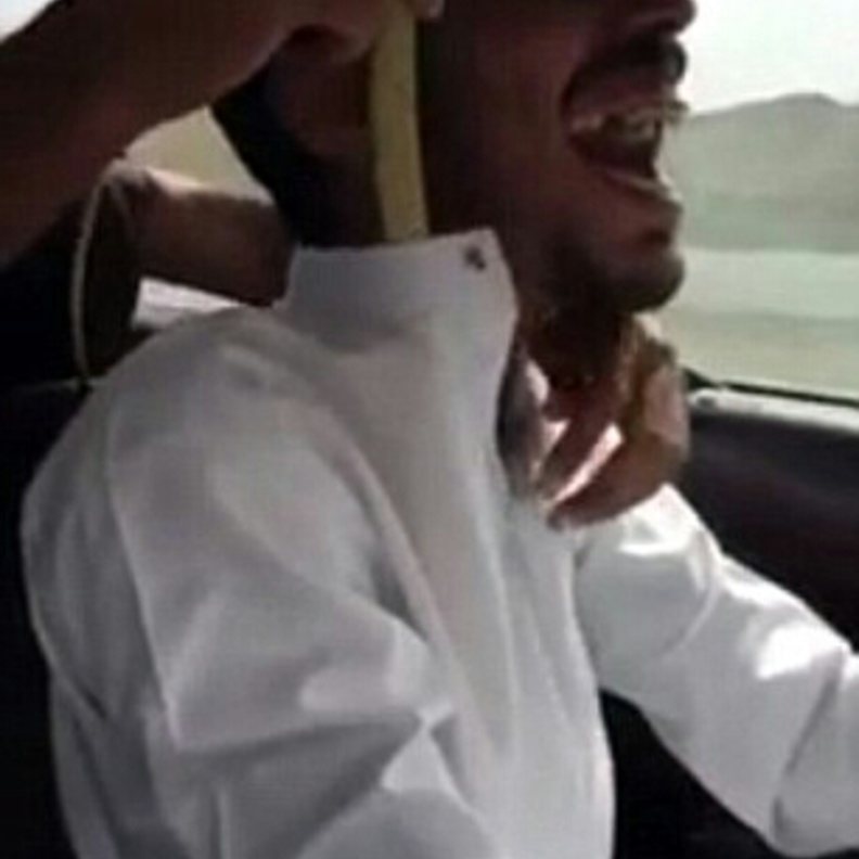 الشاب السعودي في المقطع