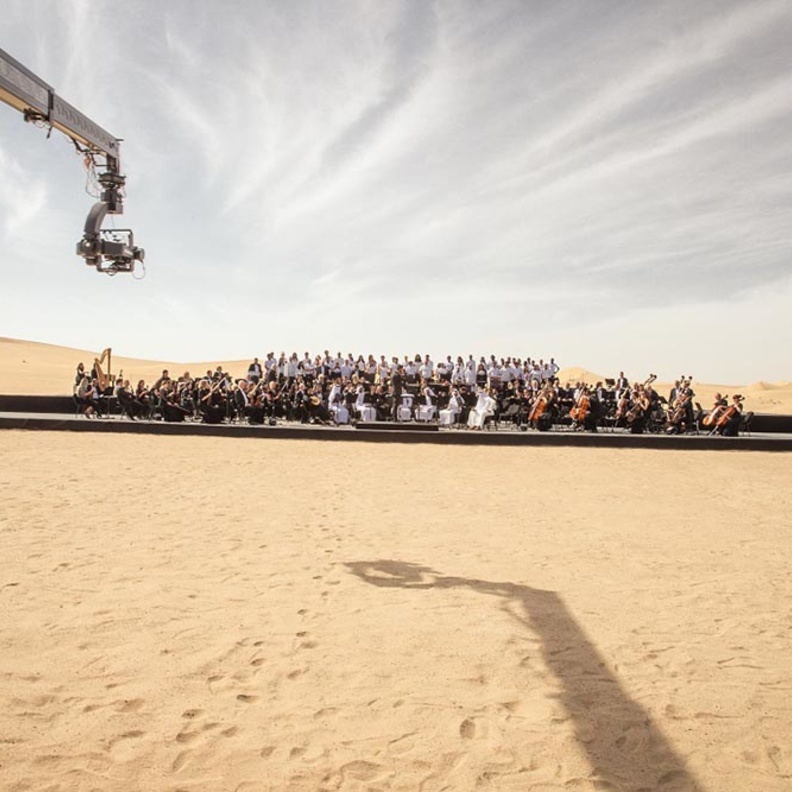 أداء موسيقي مهيب احتفالاً باليوم الوطني الـ47 من إكسبو 2020 دبي