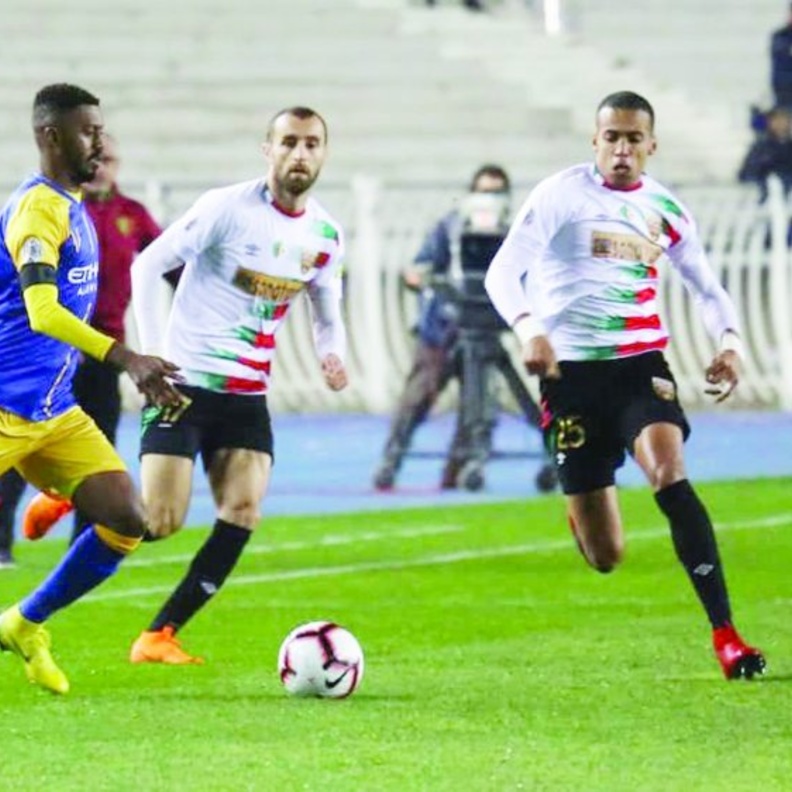 النصر السعودي يودع كأس زايد للأندية الأبطال