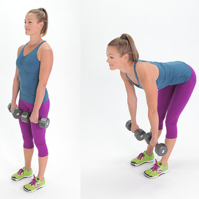 التمرين السريع لنحت كافة عضلات جسمك