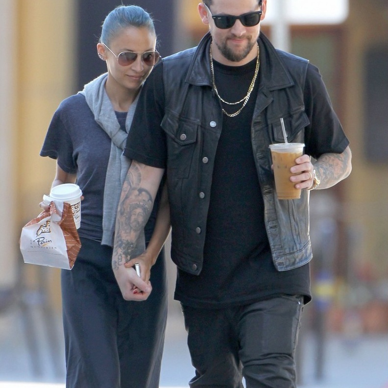  نيكول ريتشي وجويل مادن قصة حب لا تنتهي