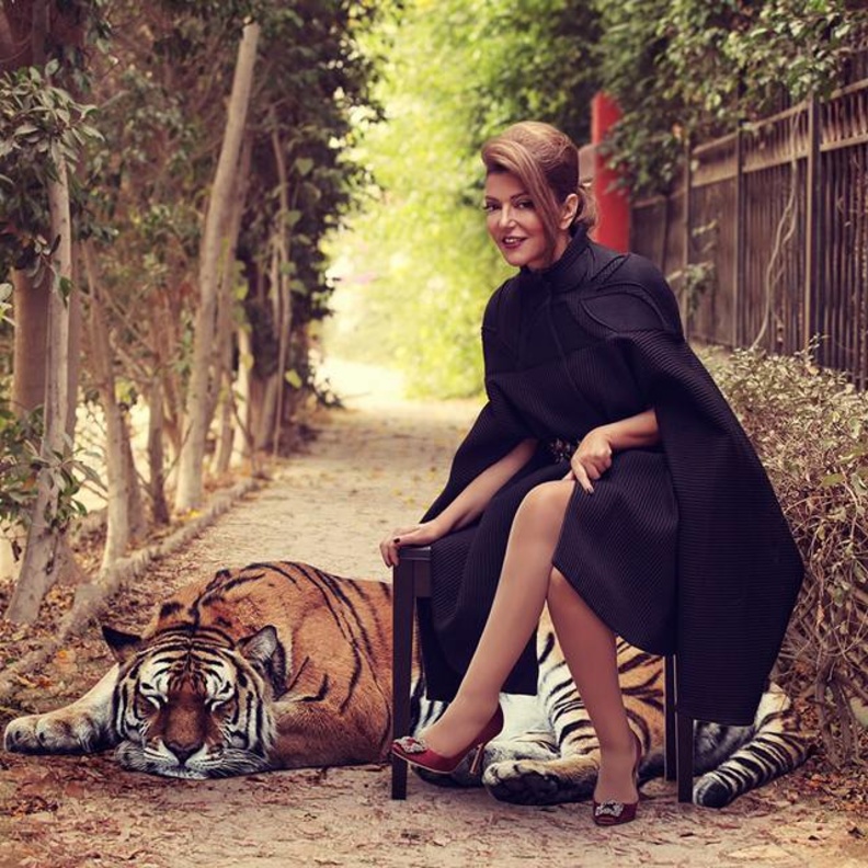 سميرة سعيد فى جلسة تصوير حديثة