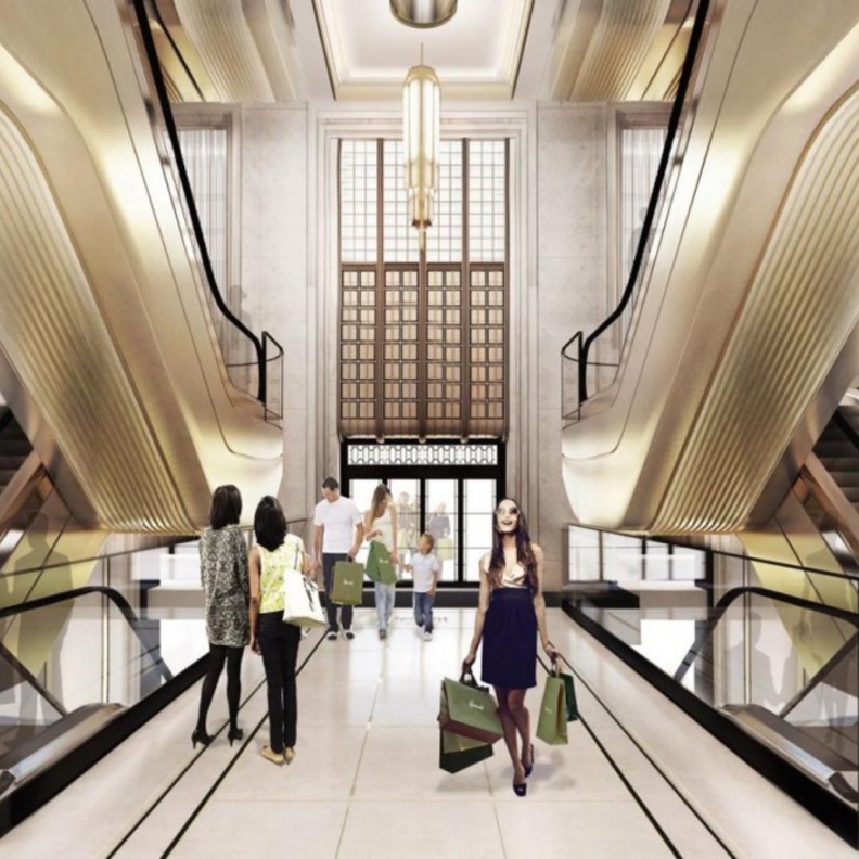 مدخل متجر هارودز اللندني يخضع لعملة تجديد بـ 20 مليون جنيه إسترليني