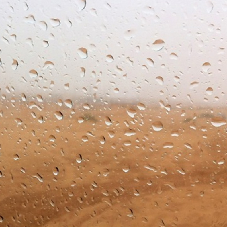 الثمامة ملتقى أهالي الرياض خصوصا بموسم الأمطار 