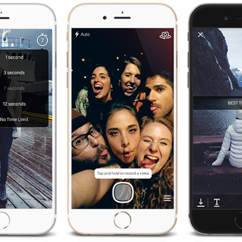 Viber Wink  .. تطبيق جديد لمنافسة سناب شات