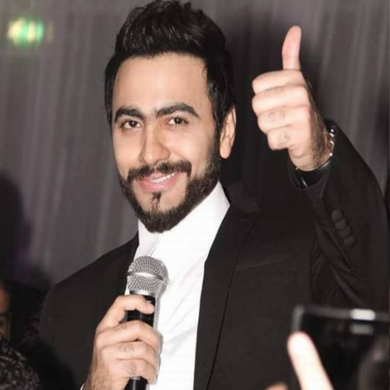 الفنان المصري تامر حسني