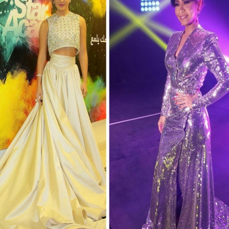 شيرين عبد الوهاب وهيلدا خليفة