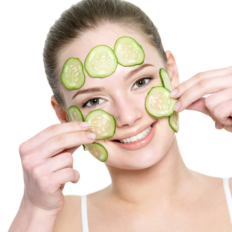 الخيار له مفعول سحري على بشرتك