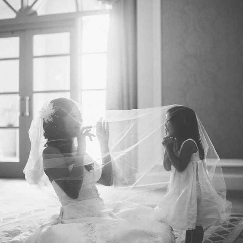 أجمل  صور  فتيات الزهور في زفافك ..