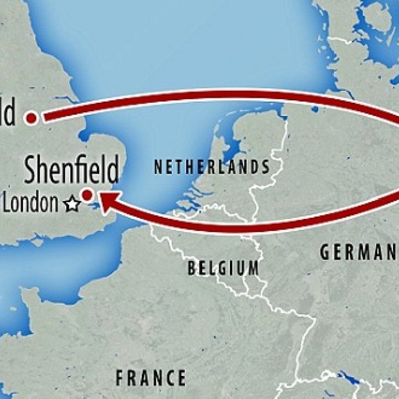 شاب بريطاني يسافر جواً عبر 3 مدن لتوفير تذكرة القطار الداخلي!