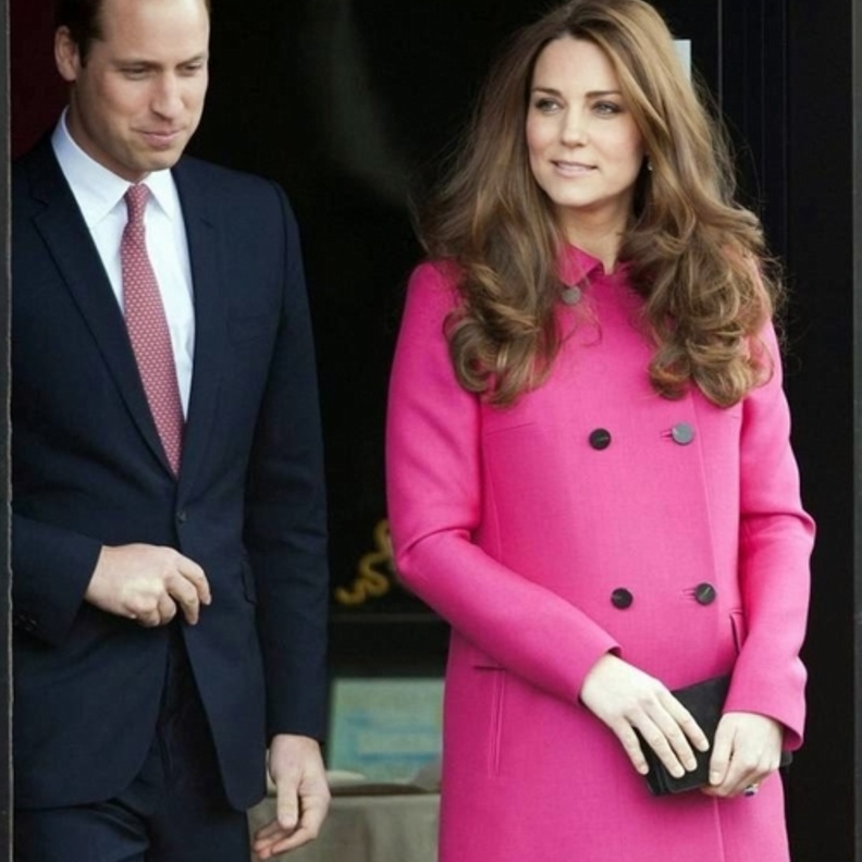 الأمير وليام وزوجته يزرعان الخضراوات في منزلهما