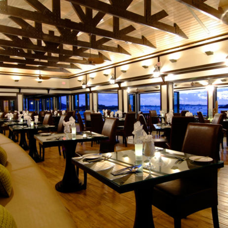منتجع وسبا مارينا جزيرة Scrub–   المطعم Scrub Island Resort, SPA & Marina - Dining