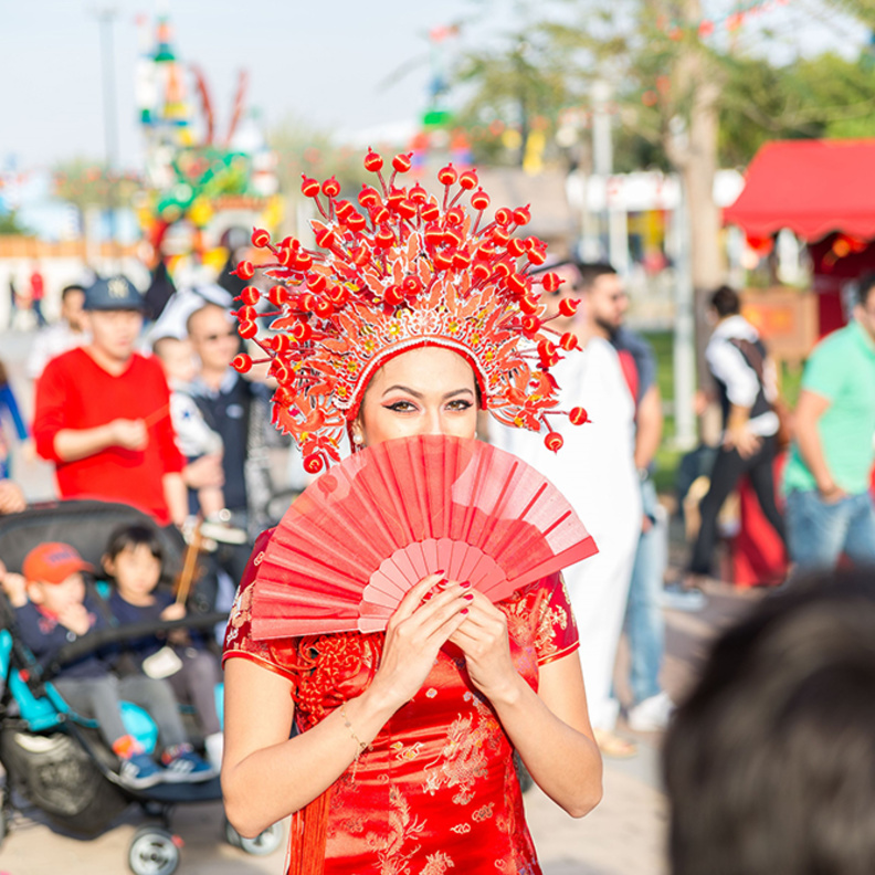 احتفالات السنة الصينية الجديدة في هذه الأماكن في الإمارات