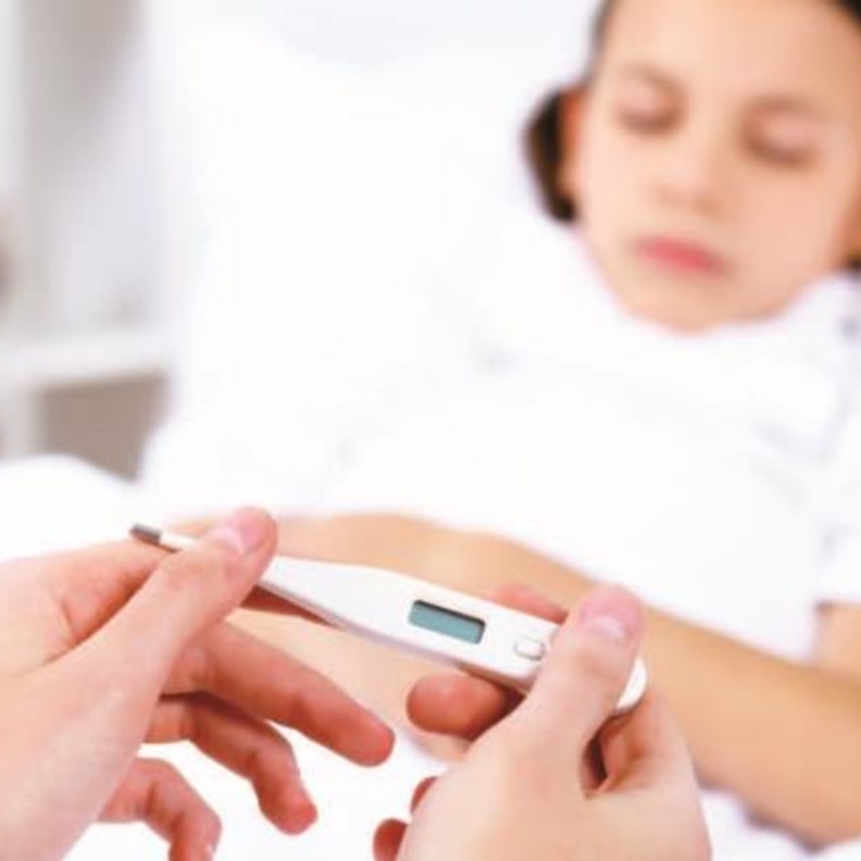 ارتفاع الحرارة من اعراض المرض