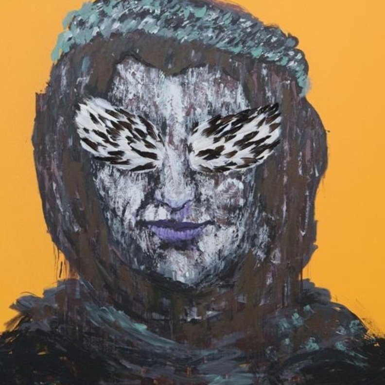 لوحة من المعرض