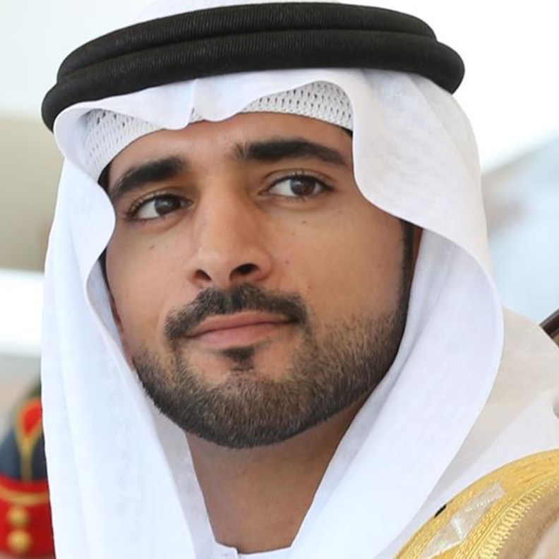 سمو الشيخ حمدان بن محمد بن راشد آل مكتوم، ولي عهد دبي رئيس المجلس التنفيذي