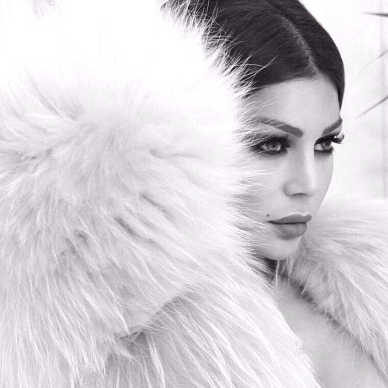 الديفا هيفاء وهبي