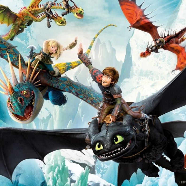how to train your dragon