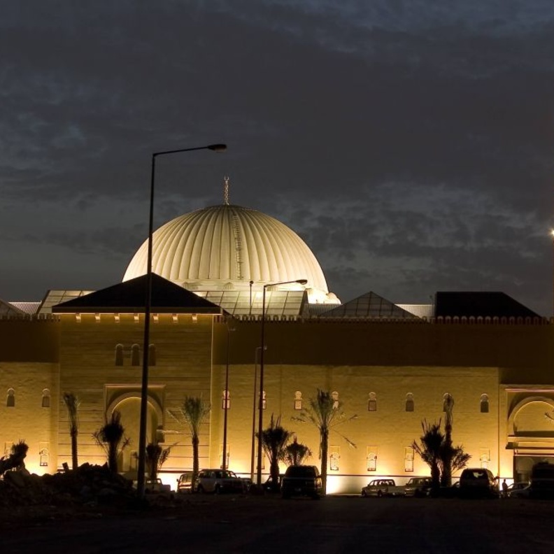 جامع الراجحي اكبر المساجد في العاصمة الرياض 