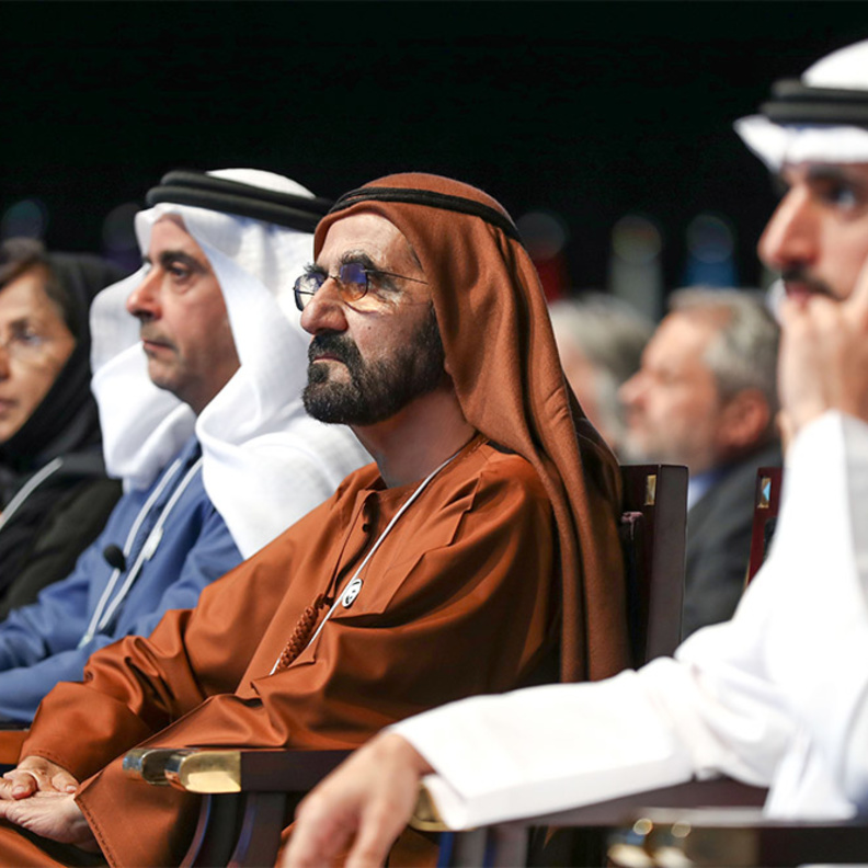 محمد بن راشد: 2020 الإمارات ستكون محطة رئيسية في أجندة أكثر من 190 دولة في العالم