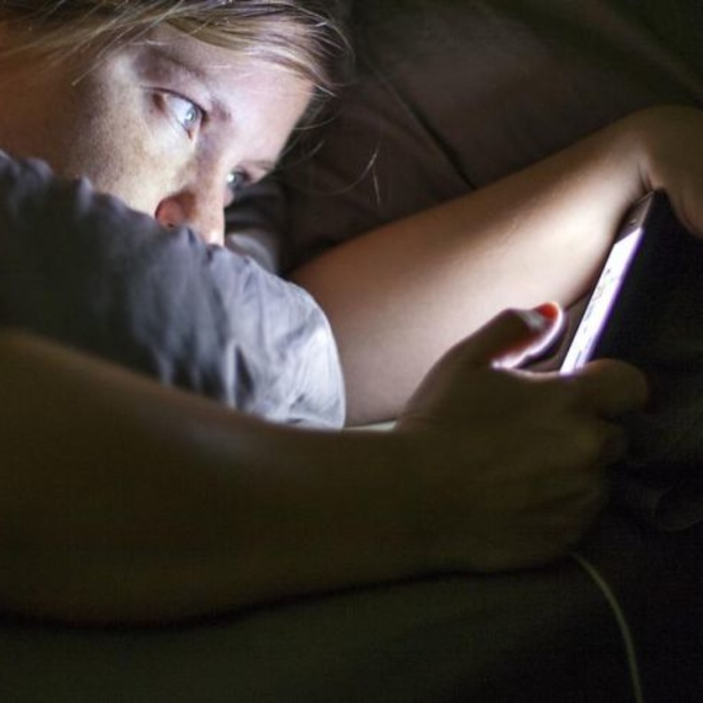 الضوء الليلي والسمنه