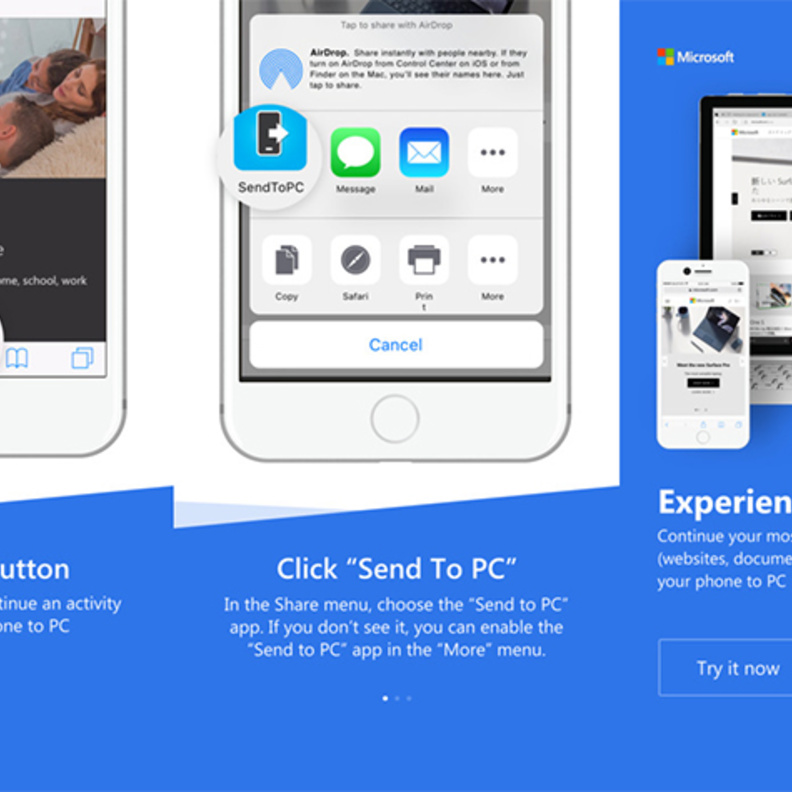 Continue on PC .. تطبيق يتيع استمرار تصفح الويب من الآيفون إلى الكمبيوتر
