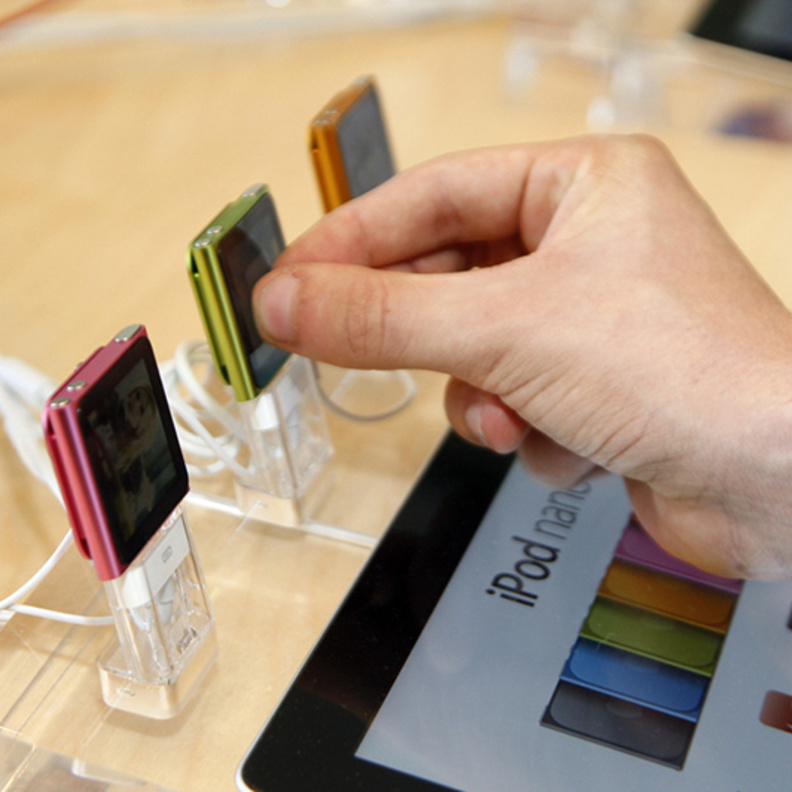 وداعاً iPod Shuffle وiPod Nano !