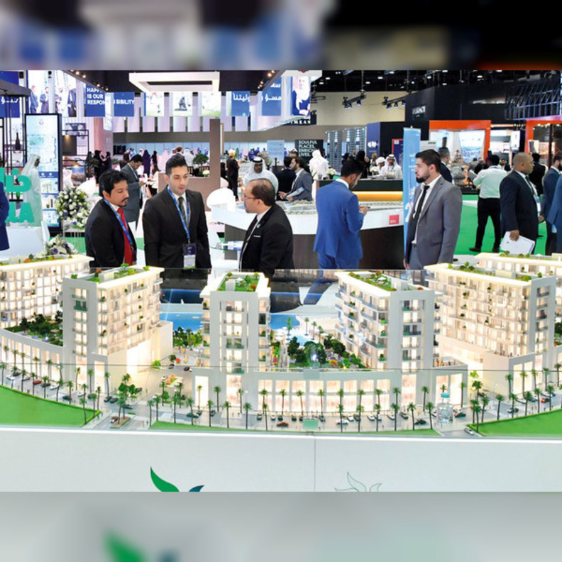 أحدث التقنيات العقارية للأبنية الذكية في معرض سيتي سكيب العالمي بدبي