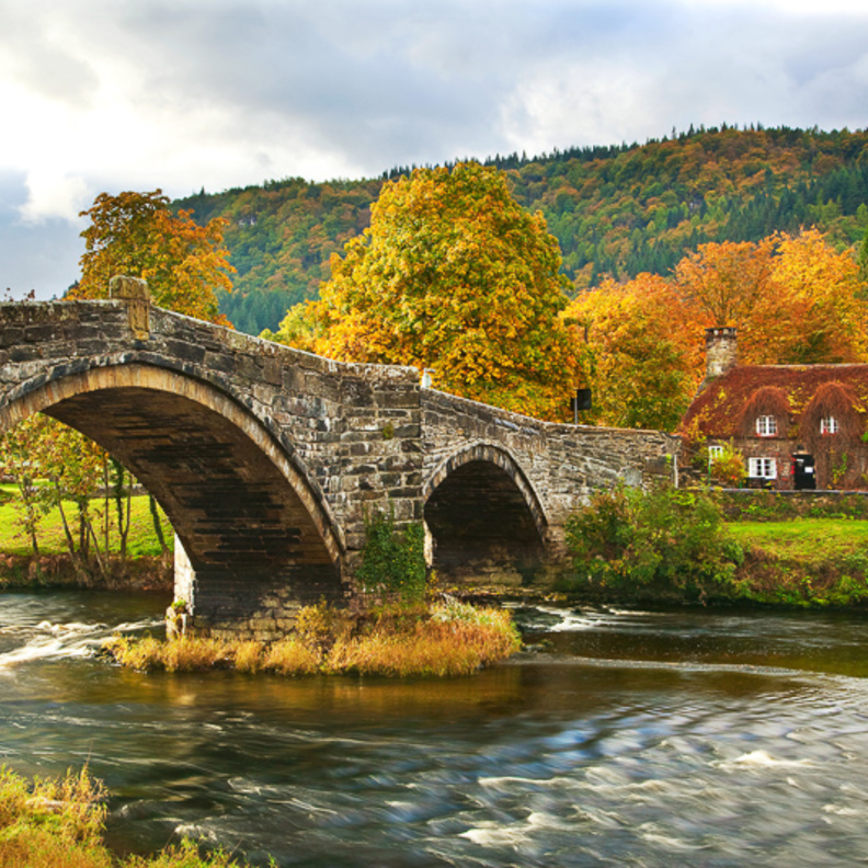 Pont Fawr - River Conwy