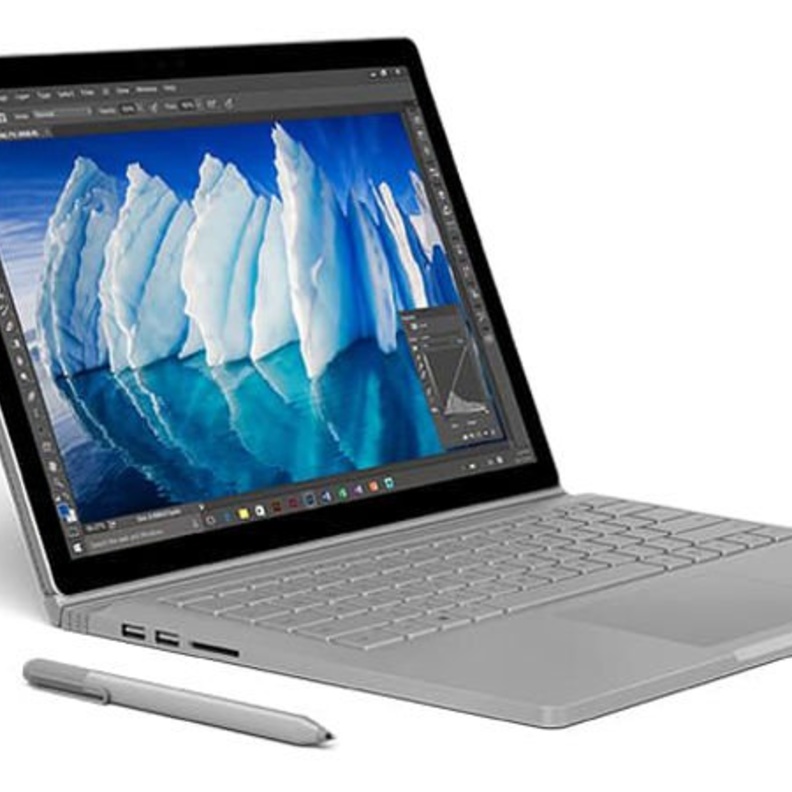 سيرفيس بوك الجديد .. مواصفات قوية وبطارية تدوم 16 ساعة !